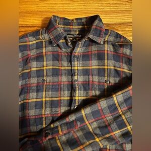 JCrew button up flannel